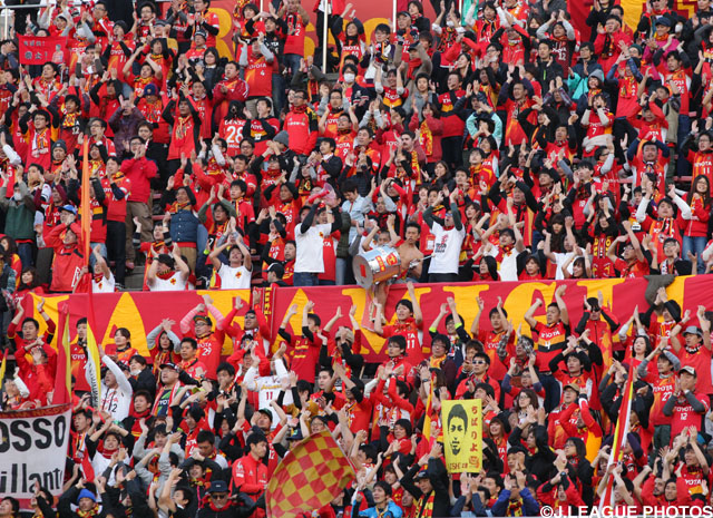 【名古屋】札幌との練習試合に快勝