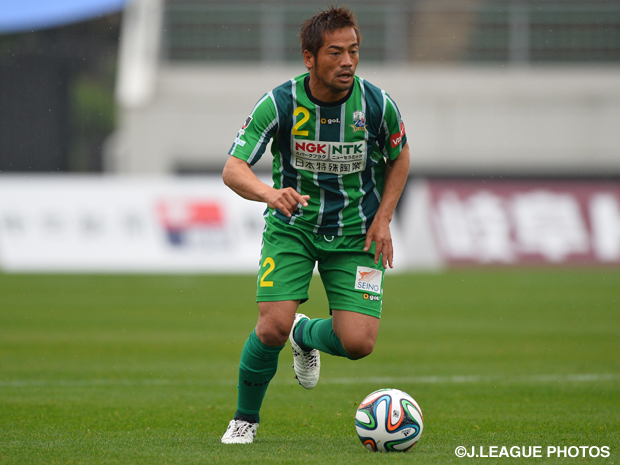 【岐阜】DF杉山の引退を発表