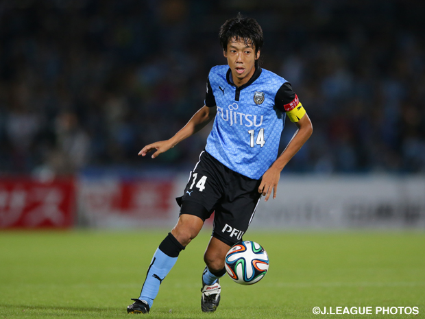 【川崎Ｆ】MF中村が2015シーズンのキャプテンに就任