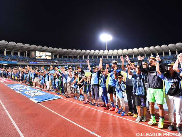 【川崎Ｆ】「ウイニングハイタッチ」参加者の募集要項を発表