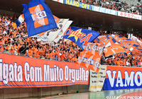 【新潟】女性サポーター向けの新商品を発表