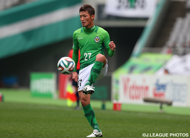 【東京Ｖ】DF舘野が松江シティＦＣに完全移籍