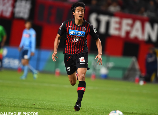 【札幌】トレーニングゲームで山口に勝利