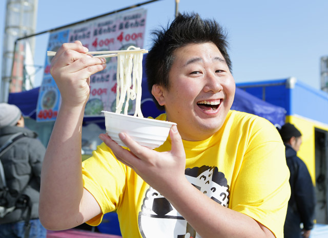 【ＦＸＳＣ２０１５】FUJI XEROX グルメパークで親膳大使が食べ尽くす！