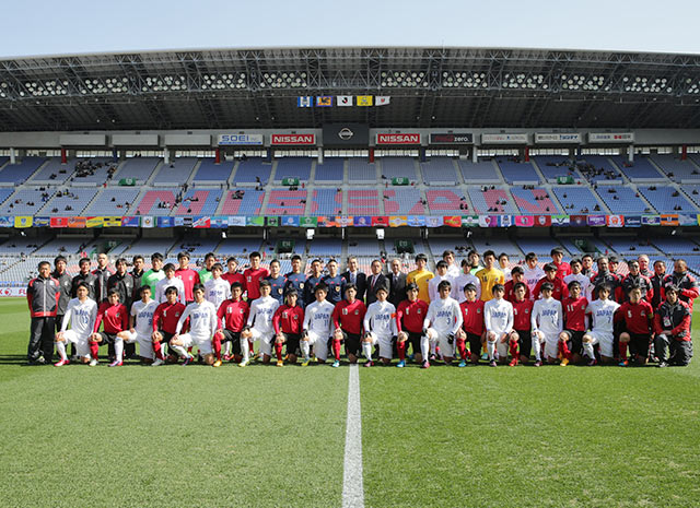 NEXT GENERATION MATCH、日本高校サッカー選抜がＵ－１８Ｊリーグ選抜に競り勝つ！