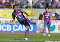 【甲府】MFマルキーニョス　パラナの加入とMFウィリアム　エンリケの移籍を発表