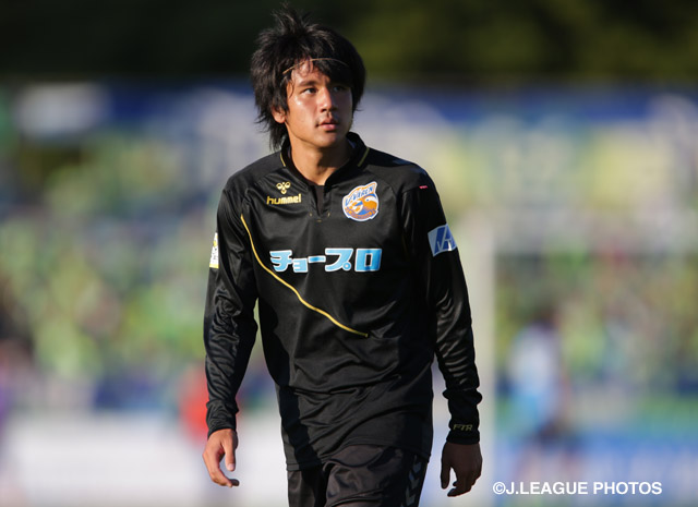 磐田はMF井波が完全移籍で加入することを発表しました。（※写真は2014年のもの）