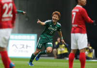 名古屋vs松本は激しい打ち合いの末ドロー