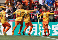 ホームの清水が3発！　大歓声に応え鹿島に勝利