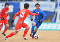 GK原の牙城崩し切れず　水戸が熊本と勝ち点1分け合う