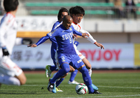 「四国ダービー」は互いに譲らず、痛み分け