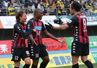 ナザリトの2発で札幌が栃木に快勝！　稲本ら新加入選手が勝利に貢献