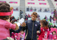 【Ｃ大阪】バーゼル移籍の柿谷が「YOICHIROシート」を設置