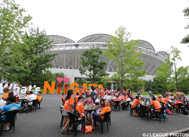 【新潟】ホームゲーム限定「笹だんゴール！」販売