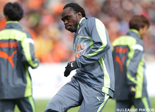 【清水】東海学園大学との練習試合に勝利　新加入のウタカがハットトリック