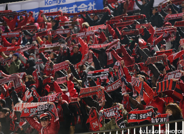 【浦和】埼玉高速鉄道東川口駅にて「浦和レッズ開幕PRコーナー」を12日まで実施中