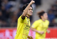 【柏】FW工藤ら4選手が「B to Jシート」を寄贈