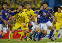 柏が終了間際のゴールで追いつき、仙台とドロー