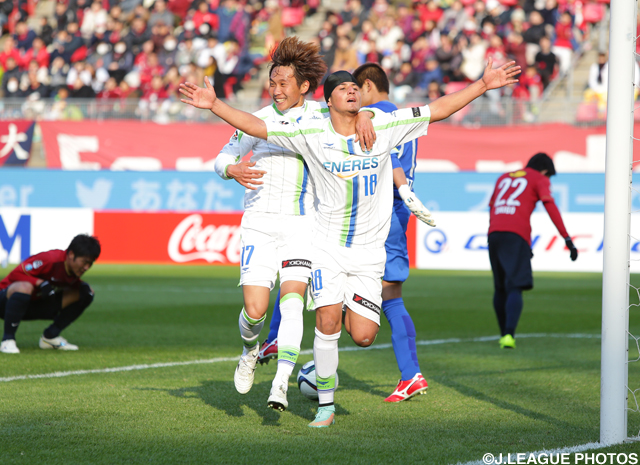 【明治安田Ｊ１ １ｓｔ 第2節】湘南がＪ１復帰後初白星　鹿島相手に逆転劇