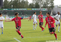 【明治安田Ｊ２ 第2節】昇格組の金沢、ホーム開幕戦でＪ２初勝利！