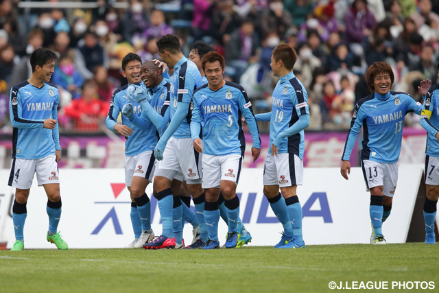 【明治安田Ｊ２ 第2節】磐田が開幕2連勝！　京都相手に隙見せず