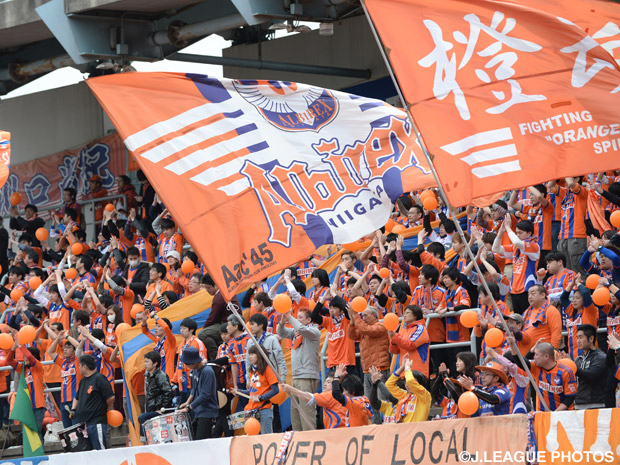 【新潟】2015シーズンも「チケット・アライアンス」を実施：Jリーグ.jp