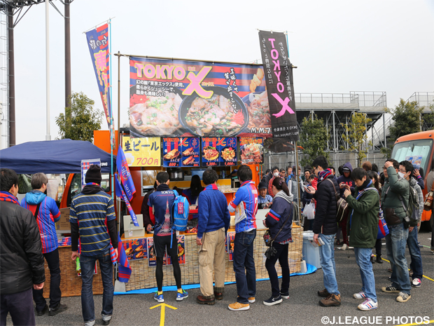 【FC東京】18日の新潟戦で「FC東京勝サンド」を販売