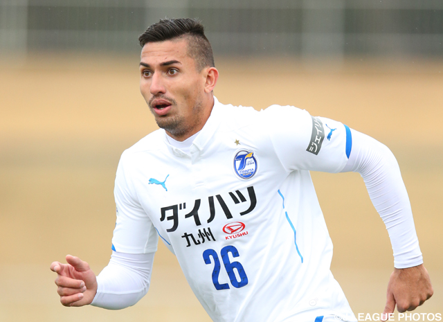 【長野】大分からFWアルメイダが期限付き移籍で加入