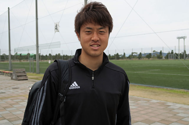 【J-22】明治安田Ｊ３　第2節に向けて前日練習　木下高彰コメント