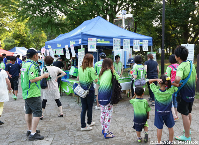 【湘南】22日の仙台戦にて「スカパー！」ブースを出展