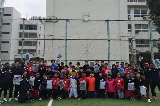 【U-16チャレンジリーグ】マレーシアのFrenz Unitedが来日　都内で初練習