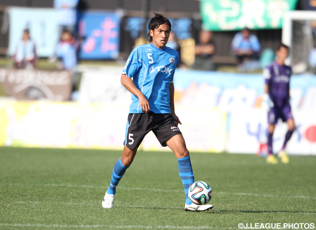 【秋田】DF初田が手術受け全治1カ月半～2カ月