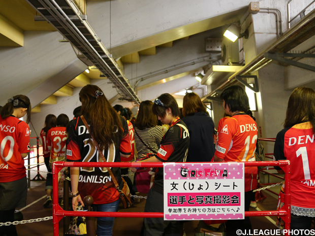 【名古屋】5月の川崎Ｆ戦、女性限定の「スーパープレミアム女（じょ）シート」を販売