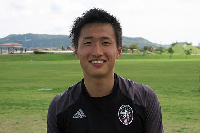 【J-22】明治安田Ｊ３　第3節に向けて前日練習　柳下　大樹コメント