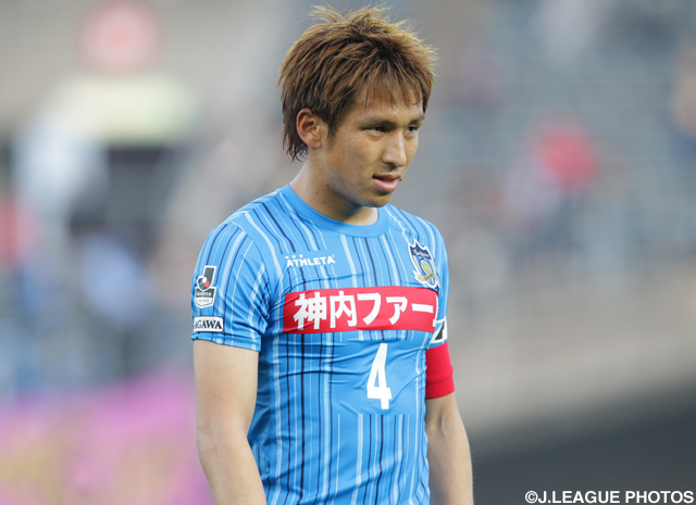 【讃岐】DF沼田が全治約4週間