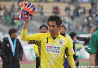 【岐阜】献血推進ポスターにGK川口ら4選手