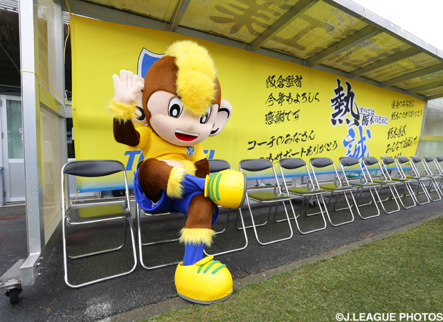 【栃木】5日にトッキー＆ＳＣチアーズダンスショーを開催