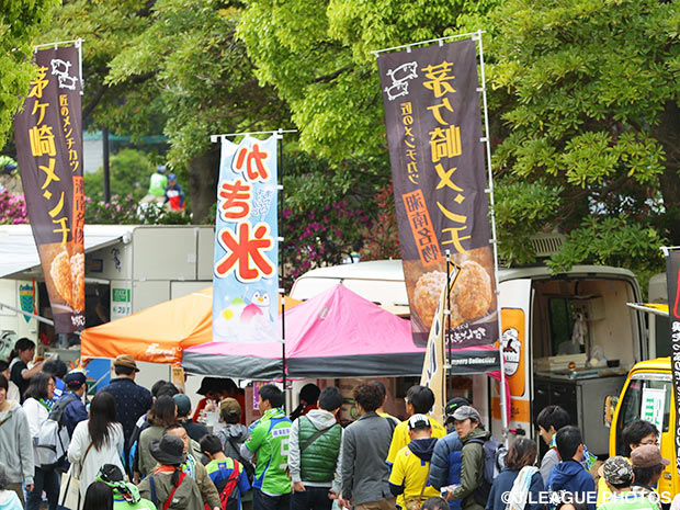 【湘南】“ジャイキリ”フードメニューが登場