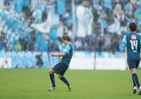 【明治安田Ｊ２ 第6節】三浦知良がヘディングで今季初得点！最年長得点記録を更新！