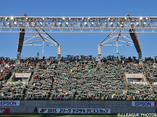 【松本】22日広島戦でお得な「高校生ペアチケット」を販売