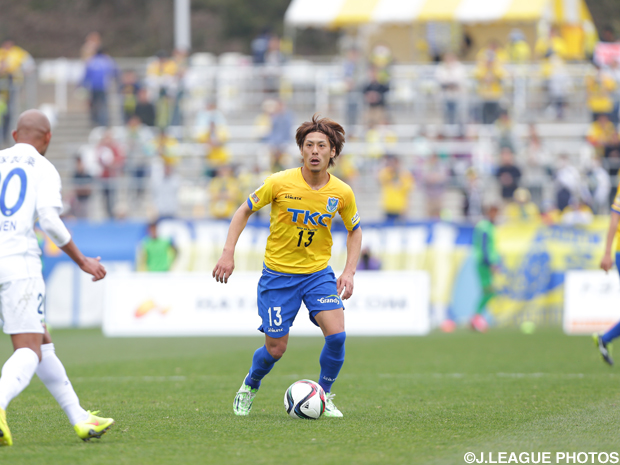 【栃木】FW河本がハムストリング肉離れ