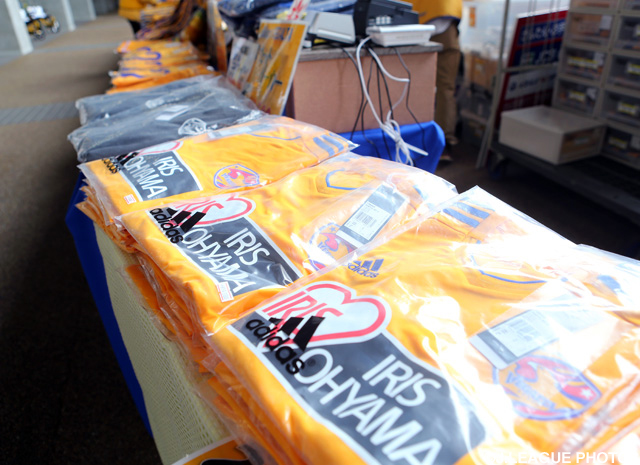 【仙台】8日の神戸戦で「オーセンティックユニフォーム着用者限定選手撮影会」実施