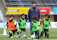 【湘南】29日に子ども向けの「サッカーチャレンジコーナー」開催
