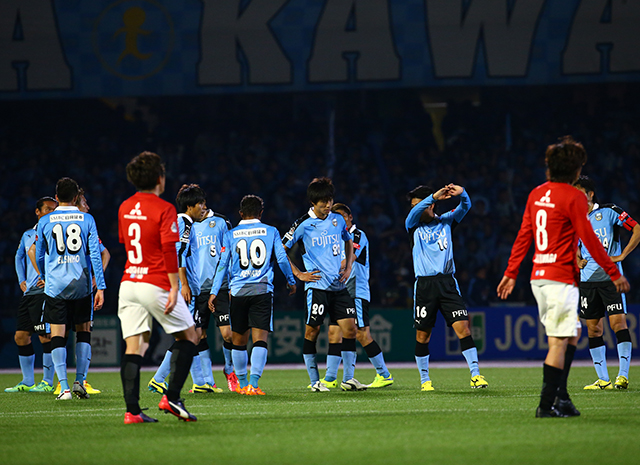 【レポート】前後半で主導権が入れ替わる試合　川崎Ｆが土壇場で勝点2を落とす