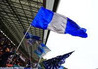 【福岡】26日の岐阜戦に「野性爆弾」と「メガモッツ」が登場