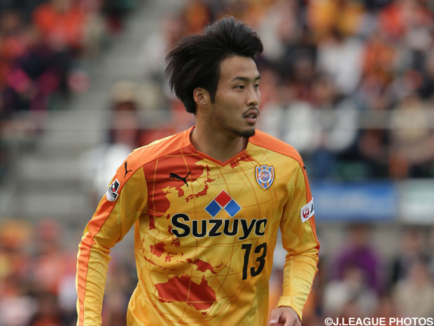 【清水】DF犬飼が全治3週間