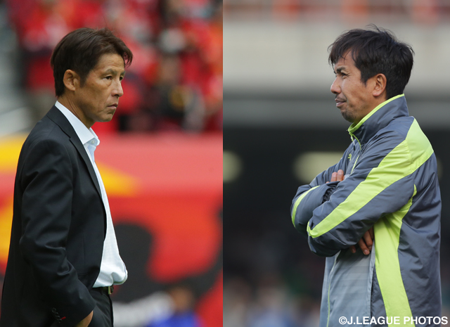 【プレビュー：明治安田Ｊ１ １ｓｔ 第6節】名古屋が選択するのは“3”か“4”か。両指揮官の読みと思惑が交錯する東海ダービー