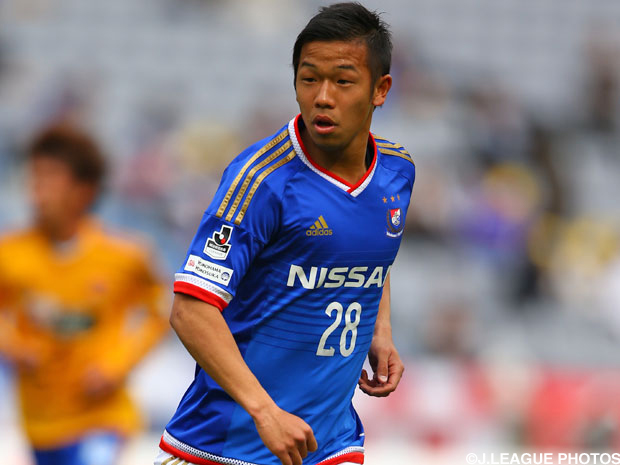 【横浜FM】MF喜田とプロA契約締結