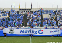 【Ｇ大阪】最前列確約！「最前列シート」を販売