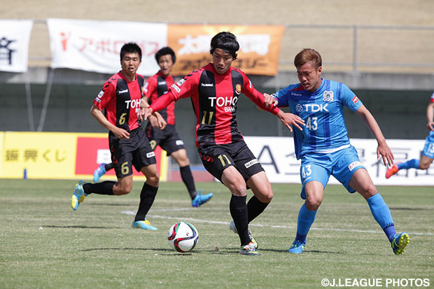 【サマリー：明治安田Ｊ３ 第6節】福島vs秋田は互いに譲らずドロー